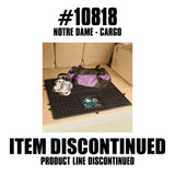 Notre Dame Fighting Irish Heavy Duty Cargo Mat 31"x31", Leprechaun - Notre Dame - Flyclothing LLC