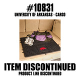 Arkansas Razorbacks Heavy Duty Cargo Mat 31"x31" - Arkansas