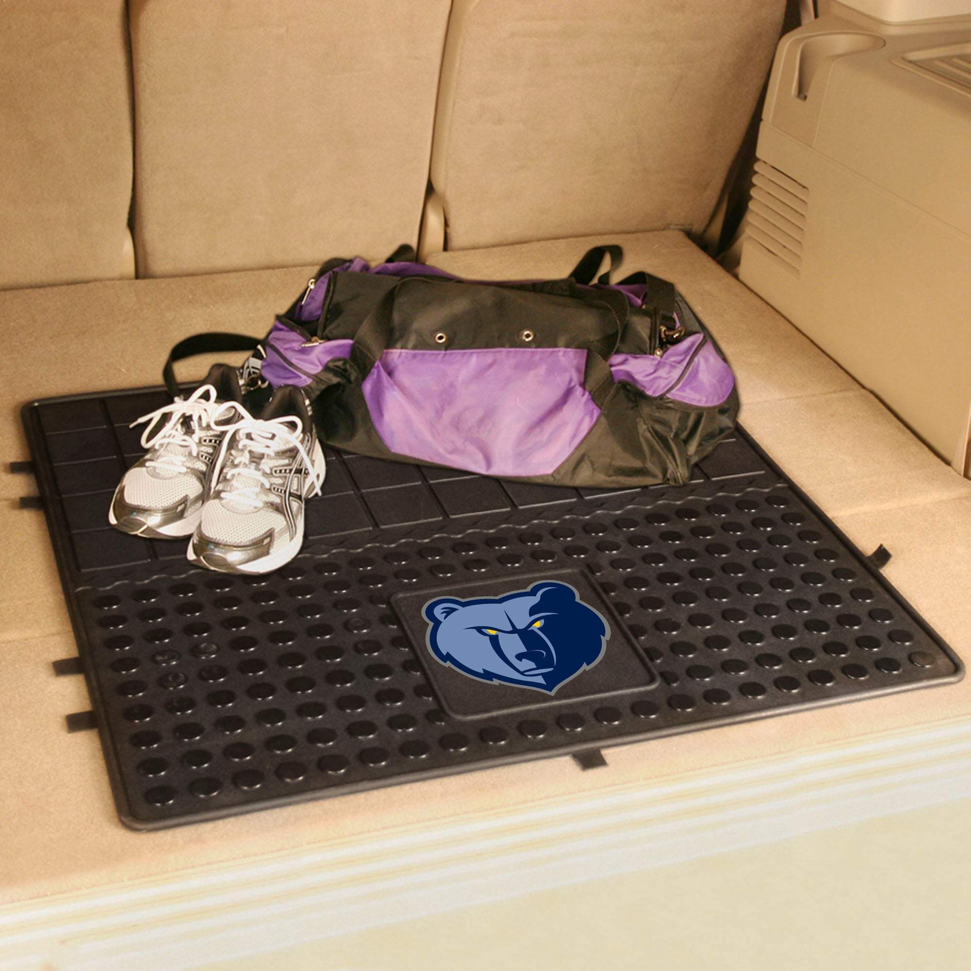 Memphis Grizzlies Heavy Duty Cargo Mat 31"x31" - Memphis Grizzlies - Flyclothing LLC
