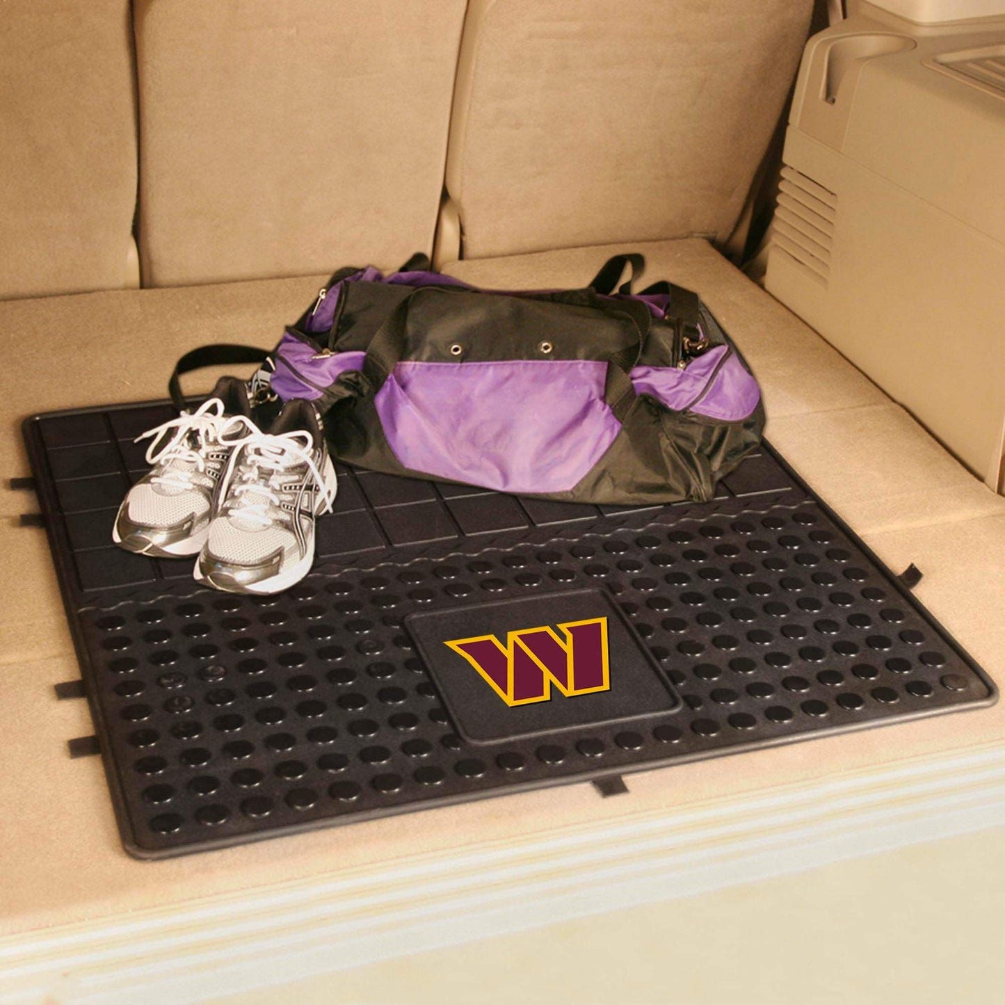 Washington Commanders Heavy Duty Cargo Mat 31"x31" - Washington Commanders - Flyclothing LLC