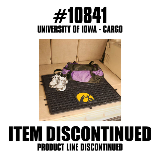 Iowa Hawkeyes Heavy Duty Cargo Mat 31"x31" - Iowa
