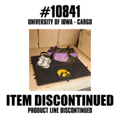 Iowa Hawkeyes Heavy Duty Cargo Mat 31"x31" - Iowa
