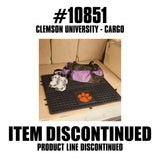 Clemson Tigers Heavy Duty Cargo Mat 31"x31" - Clemson - Flyclothing LLC