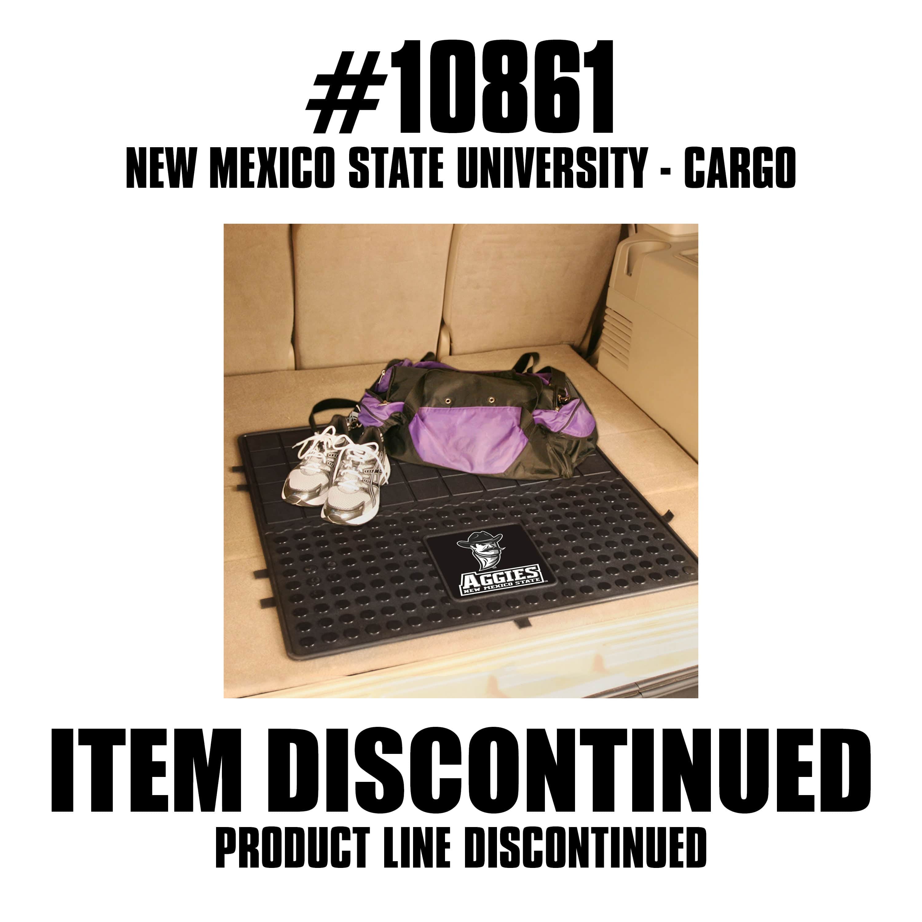 New Mexico State Lobos Heavy Duty Cargo Mat 31"x31" - New Mexico State