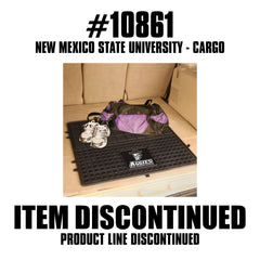 New Mexico State Lobos Heavy Duty Cargo Mat 31"x31" - New Mexico State