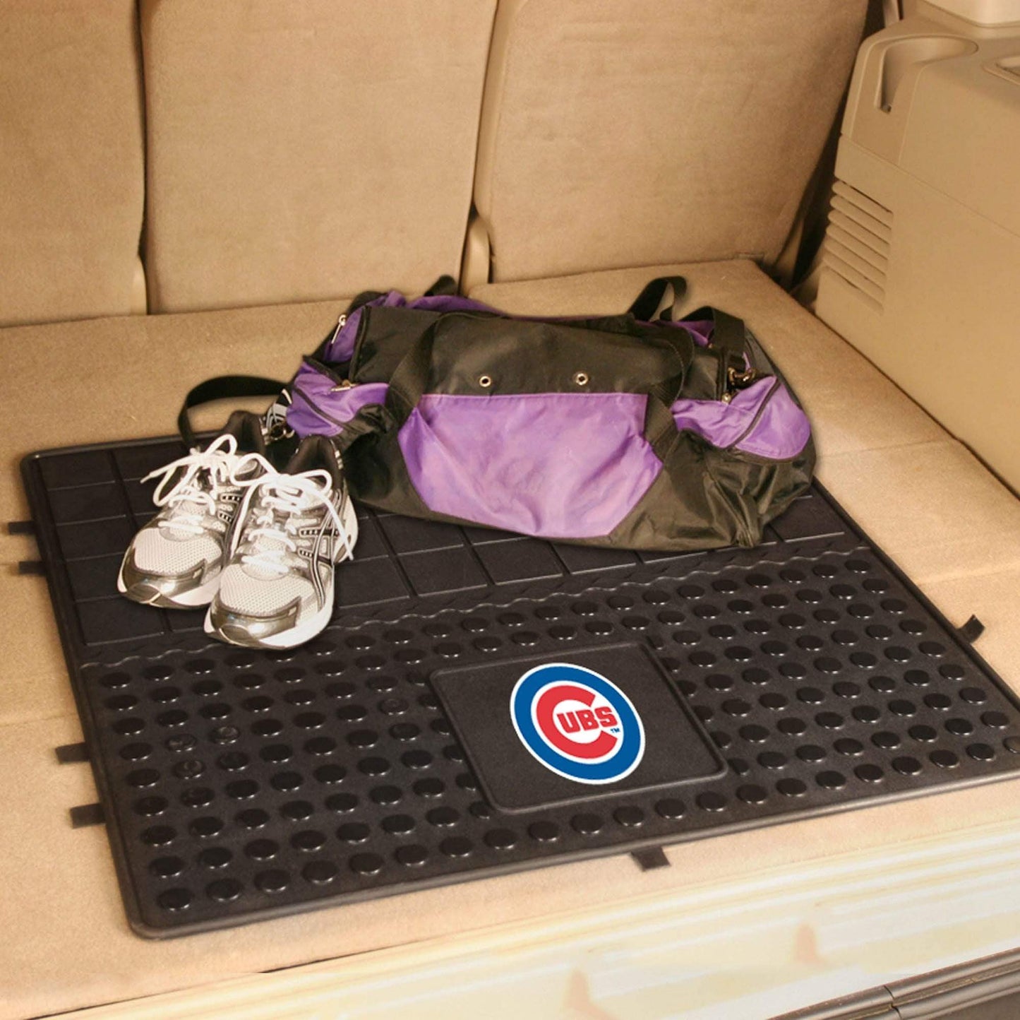 Chicago Cubs Heavy Duty Cargo Mat 31"x31" - Chicago Cubs - Flyclothing LLC