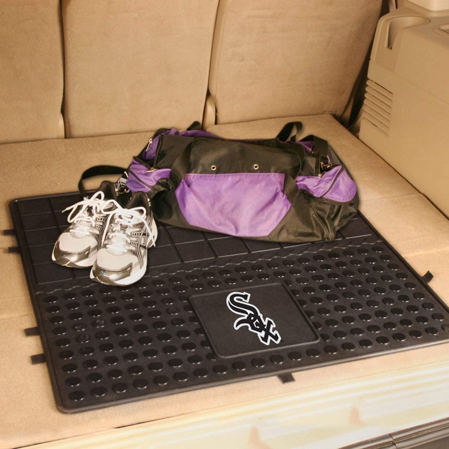 Chicago White Sox Heavy Duty Cargo Mat 31"x31" - Chicago White Sox - Flyclothing LLC