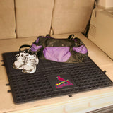 St. Louis Cardinals Heavy Duty Cargo Mat 31"x31" - St. Louis Cardinals - Flyclothing LLC