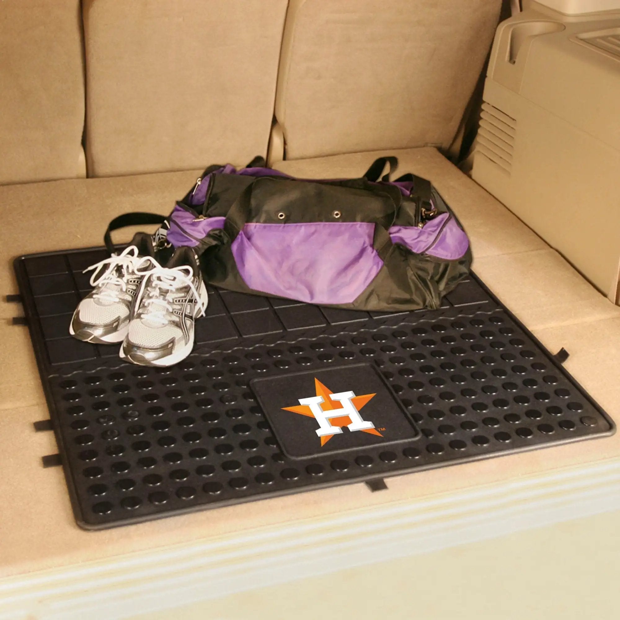 Houston Astros Heavy Duty Cargo Mat 31"x31" - Houston Astros - Flyclothing LLC