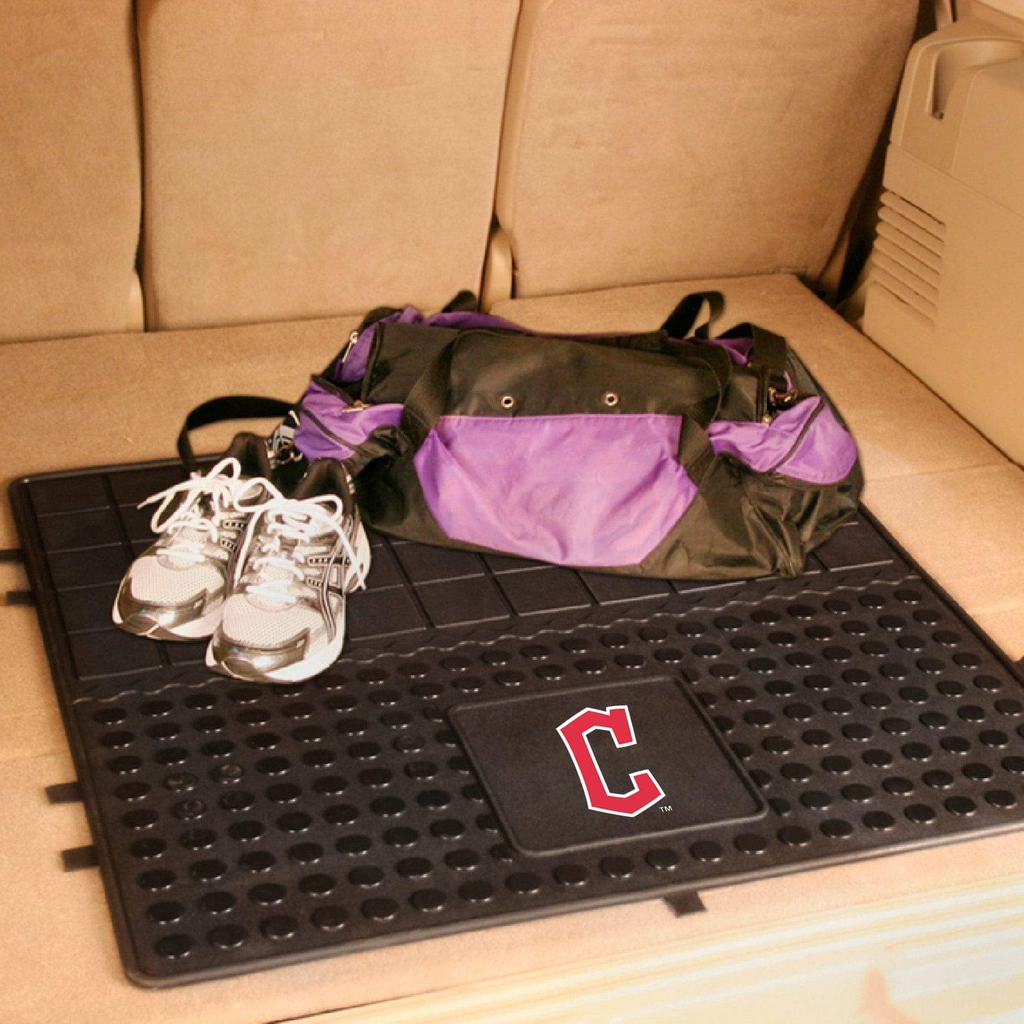 Cleveland Guardians Heavy Duty Cargo Mat 31"x31" - Cleveland Guardians - Flyclothing LLC
