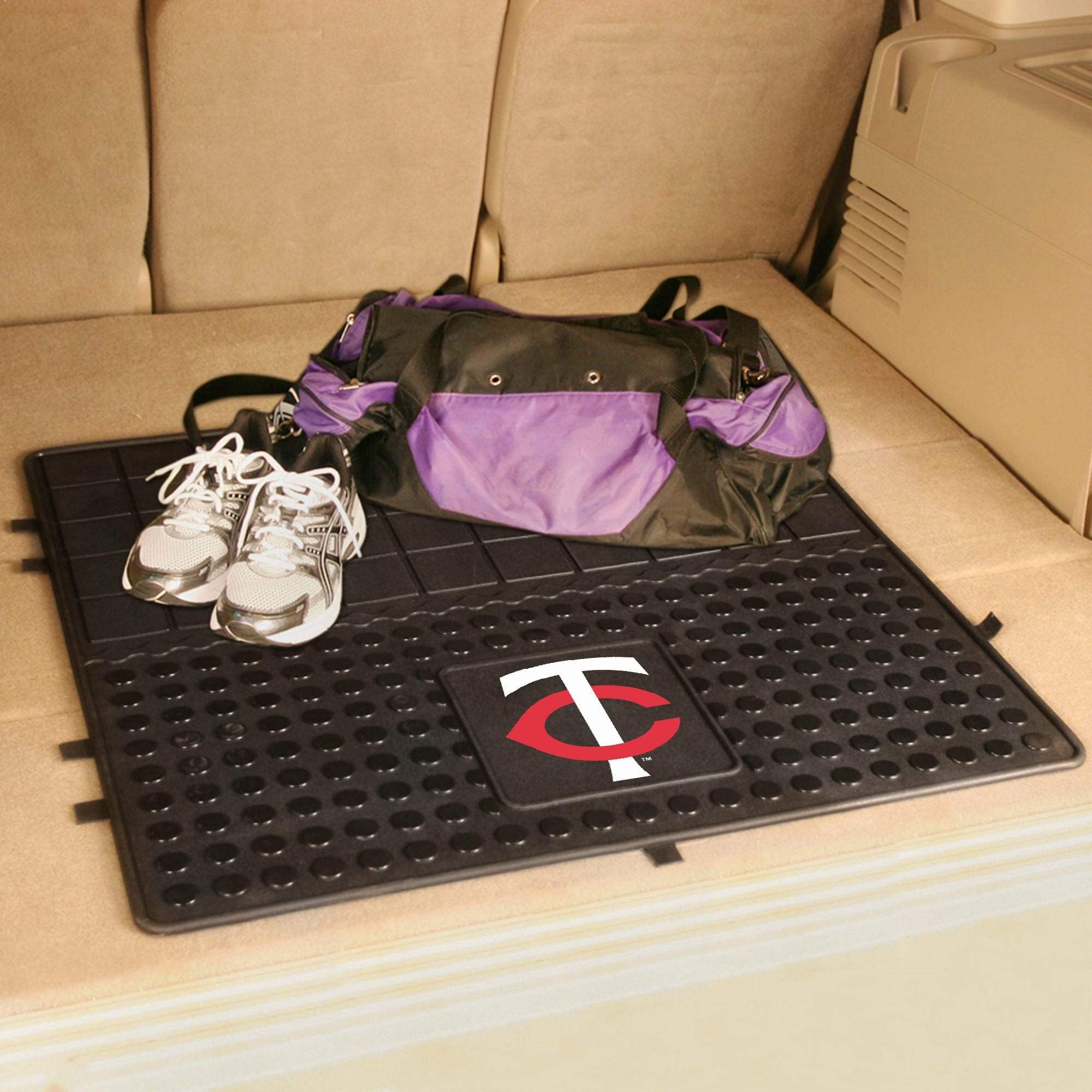 Minnesota Twins Heavy Duty Cargo Mat 31"x31" - Minnesota Twins - Flyclothing LLC