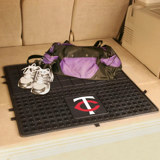 Minnesota Twins Heavy Duty Cargo Mat 31"x31" - Minnesota Twins