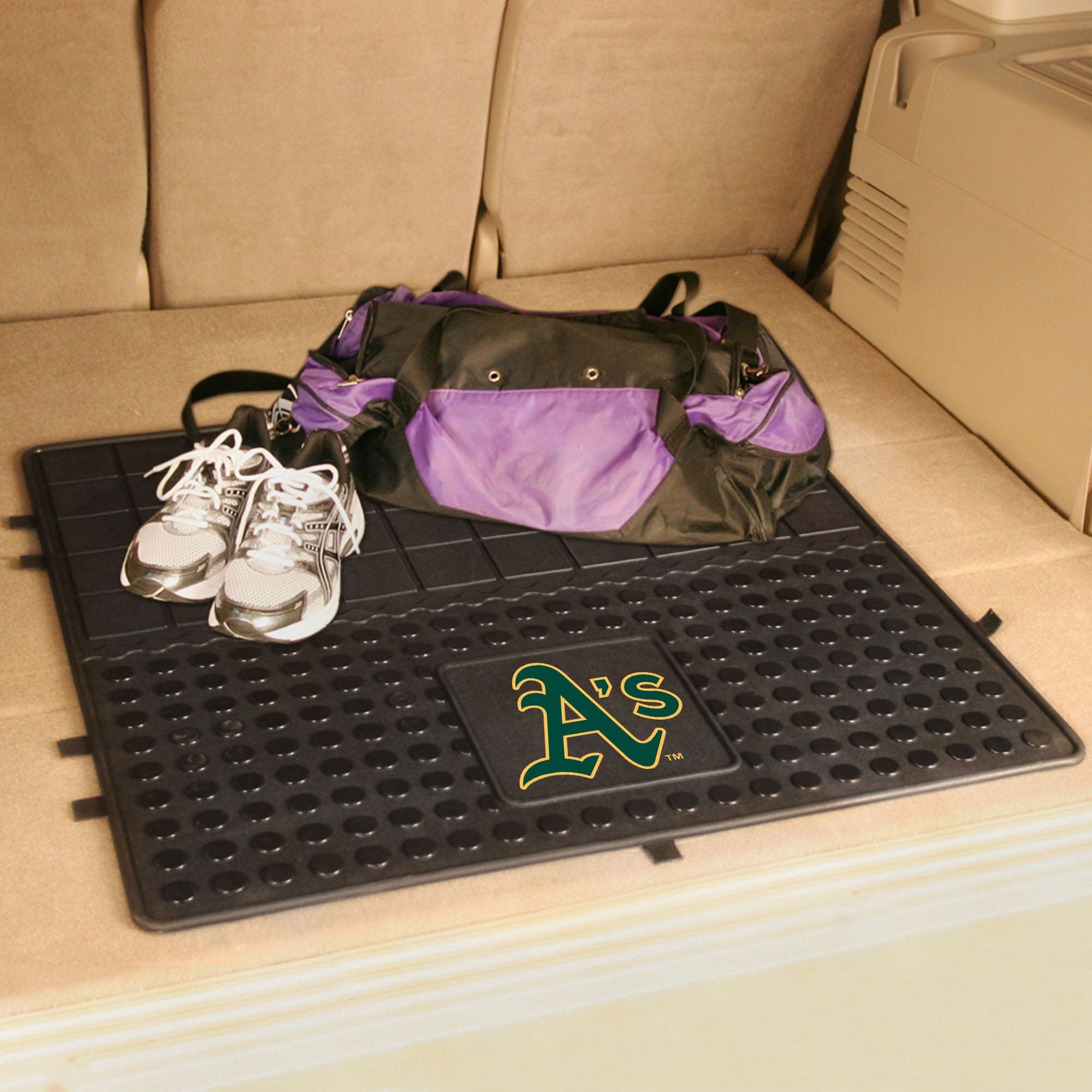 Oakland Athletics Heavy Duty Cargo Mat 31"x31" - Oakland Athletics - Flyclothing LLC