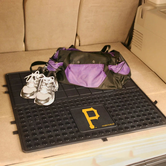 Pittsburgh Pirates Heavy Duty Cargo Mat 31"x31" - Pittsburgh Pirates