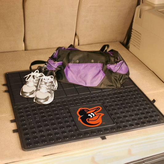 Baltimore Orioles Heavy Duty Cargo Mat 31"x31" - Baltimore Orioles