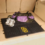 San Diego Padres Heavy Duty Cargo Mat 31"x31" - San Diego Padres - Flyclothing LLC