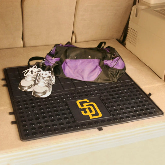 San Diego Padres Heavy Duty Cargo Mat 31"x31" - San Diego Padres
