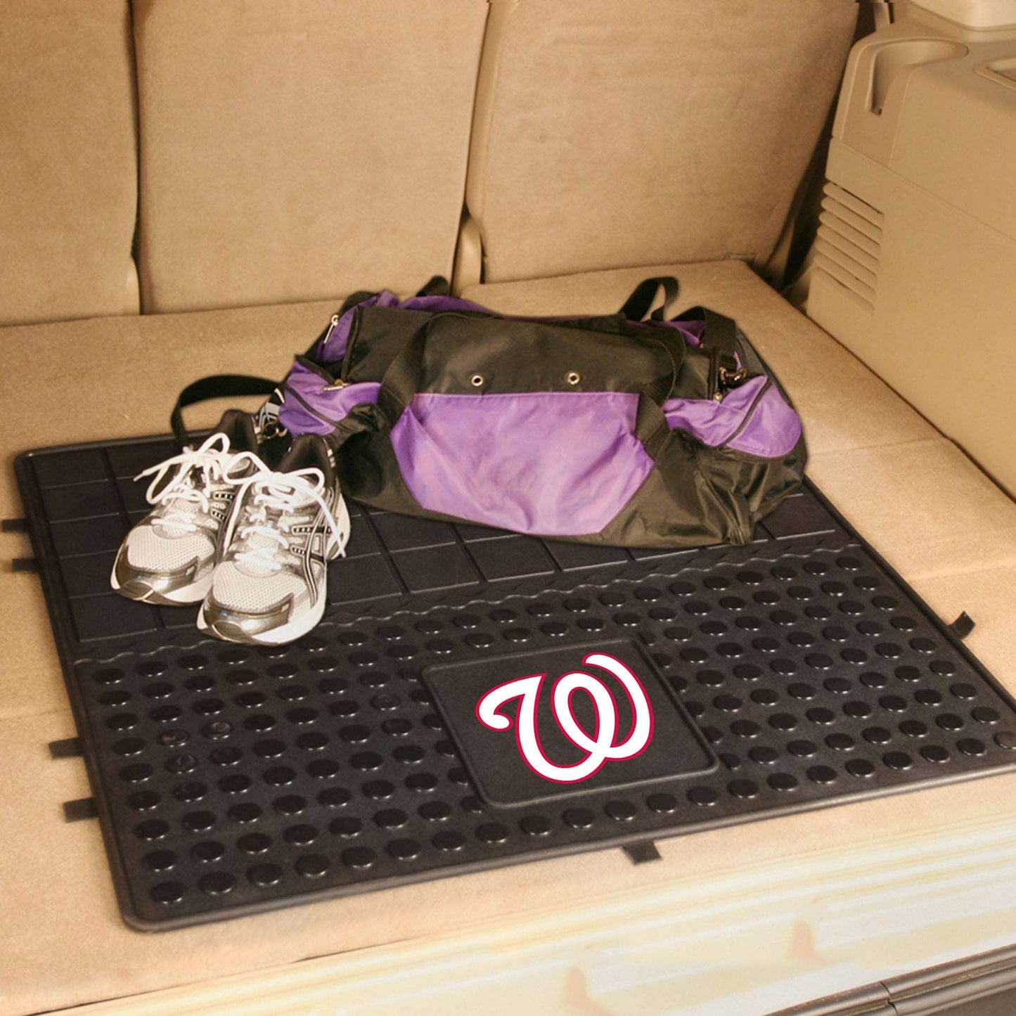 Washington Nationals Heavy Duty Cargo Mat 31"x31" - Washington Nationals - Flyclothing LLC