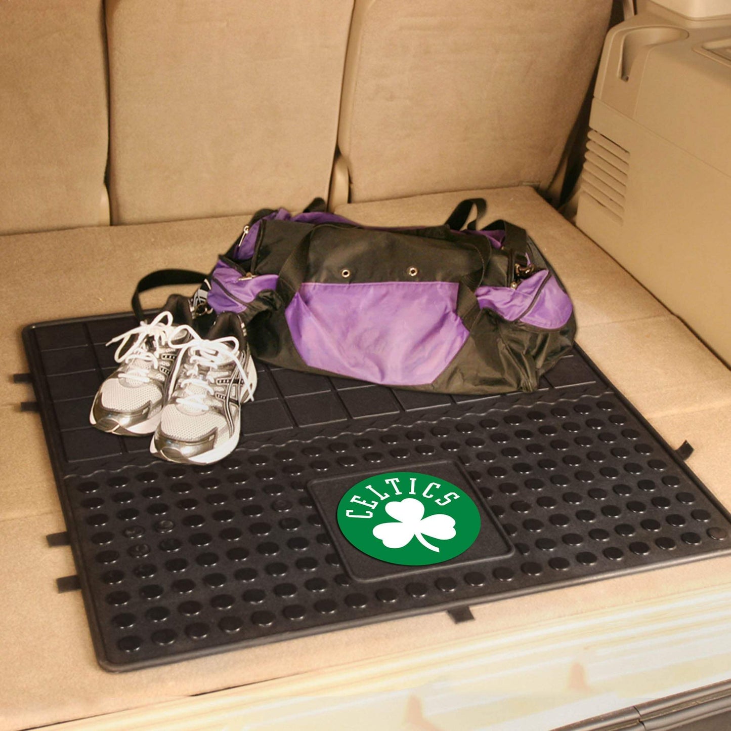 Boston Celtics Heavy Duty Cargo Mat 31"x31" - Boston Celtics - Flyclothing LLC