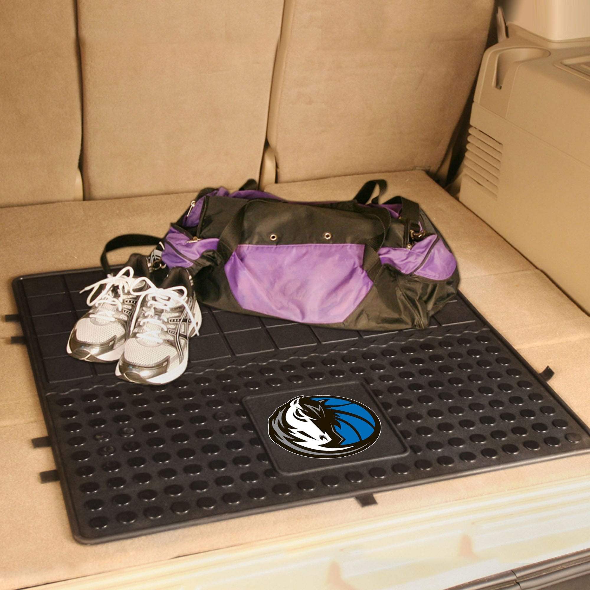 Dallas Mavericks Heavy Duty Cargo Mat 31"x31" - Dallas Mavericks - Flyclothing LLC