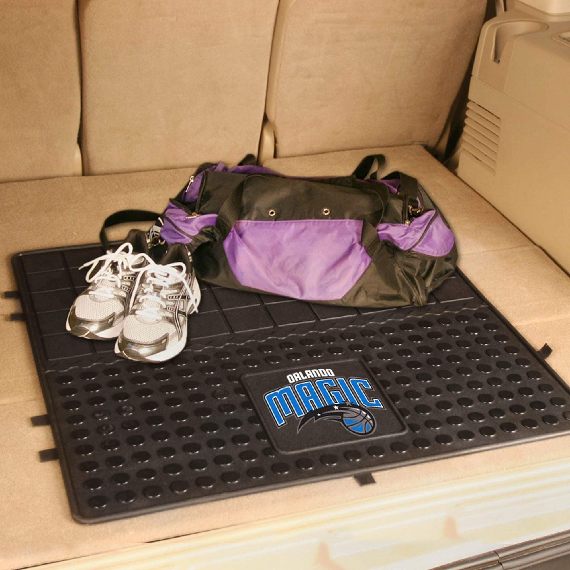 Orlando Magic Heavy Duty Cargo Mat 31"x31" - Orlando Magic - Flyclothing LLC
