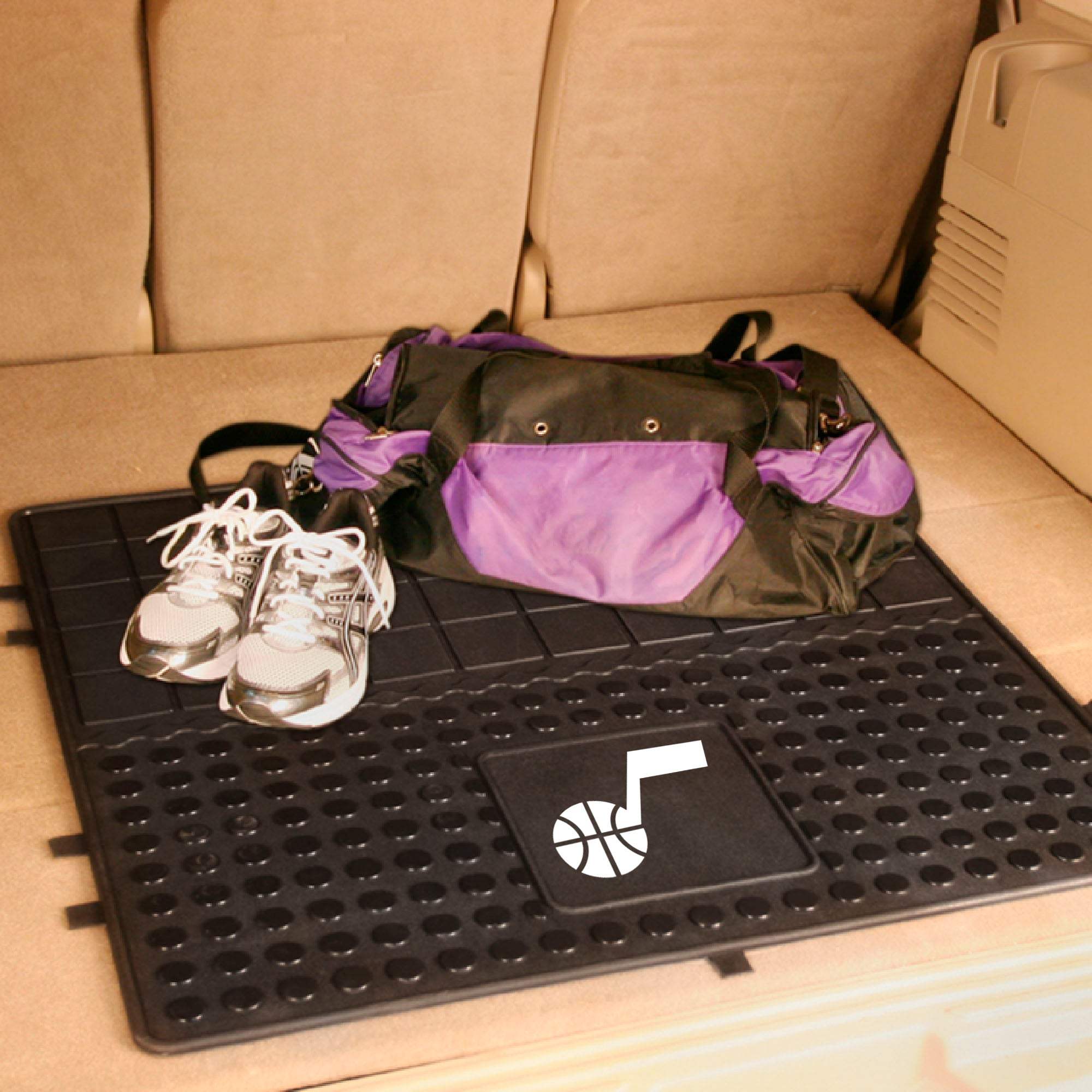 Utah Jazz Jazz Heavy Duty Cargo Mat 31"x31" - Utah Jazz - Flyclothing LLC