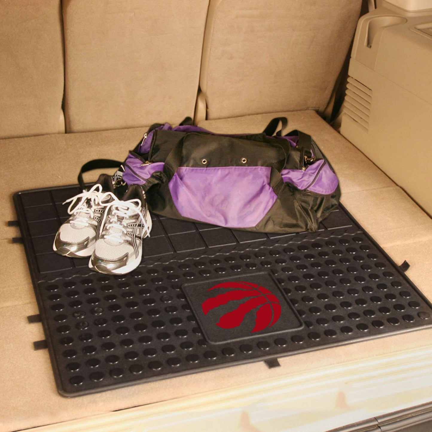 Toronto Raptors Heavy Duty Cargo Mat 31"x31" - Toronto Raptors - Flyclothing LLC
