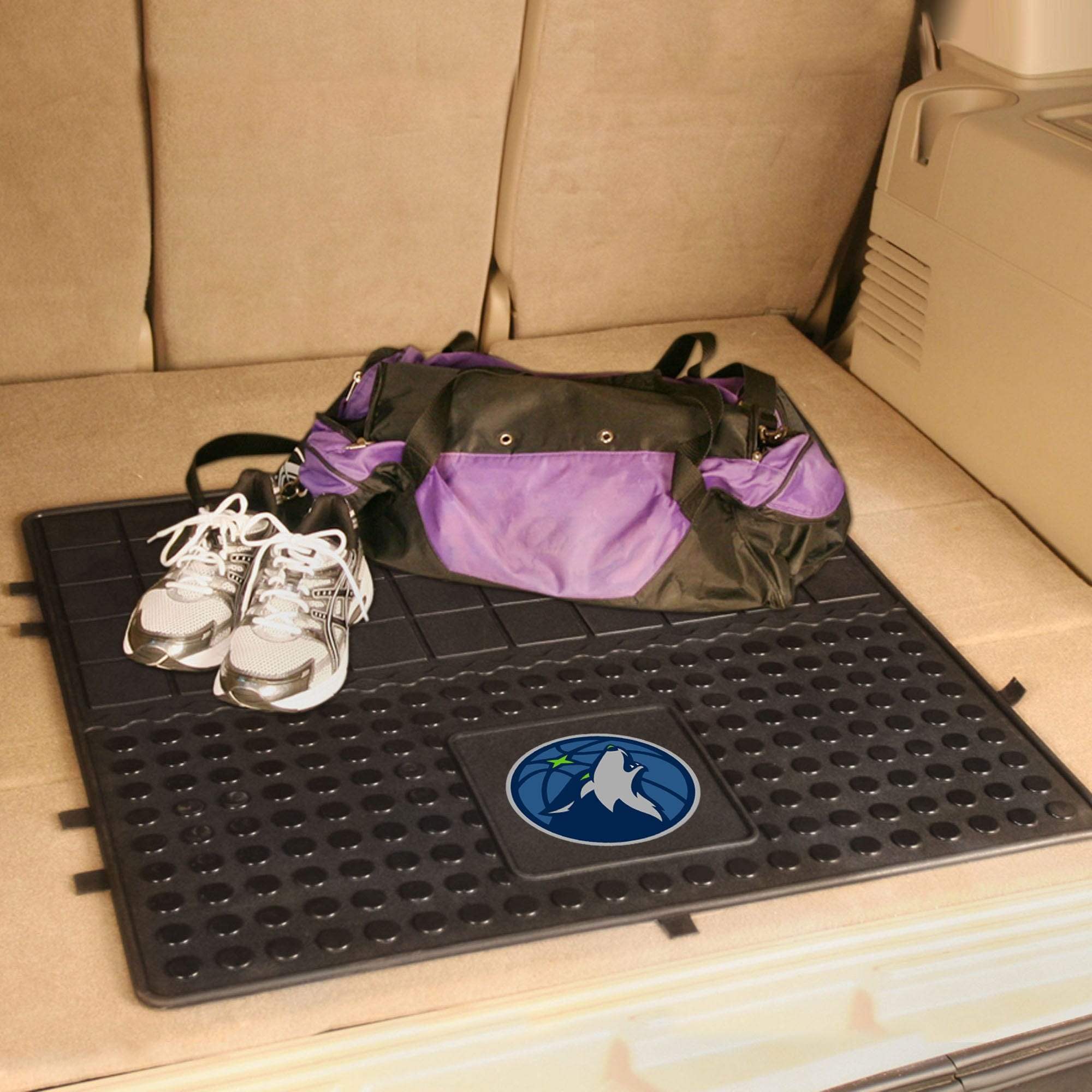 Minnesota Timberwolves Heavy Duty Cargo Mat 31"x31" - Minnesota Timberwolves - Flyclothing LLC