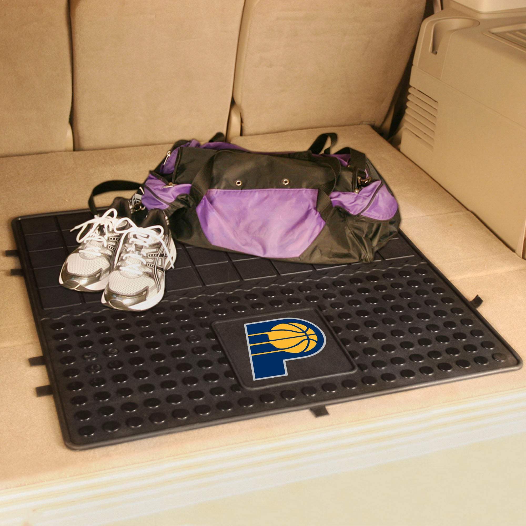 Indiana Pacers Heavy Duty Cargo Mat 31"x31" - Indiana Pacers - Flyclothing LLC