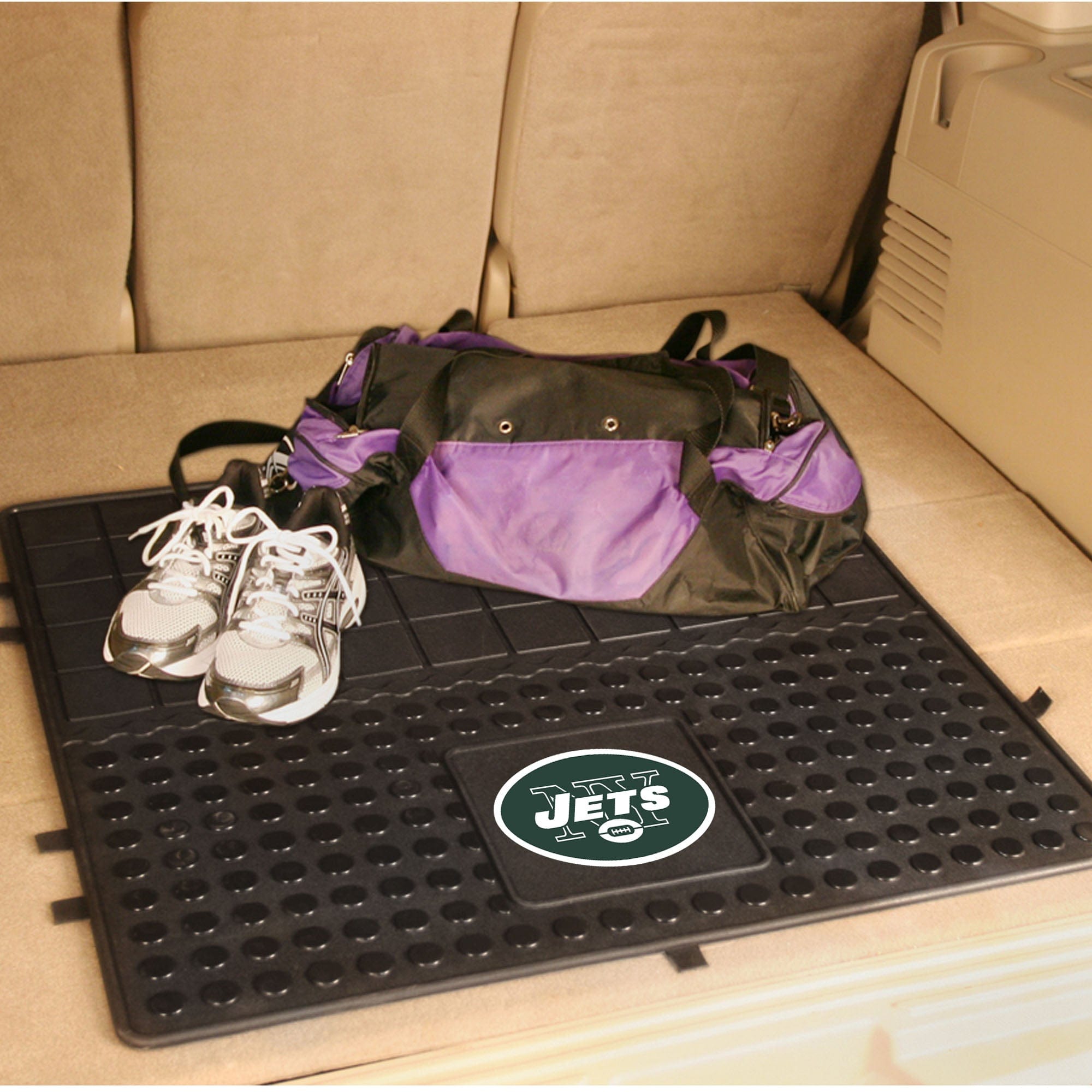 New York Jets Heavy Duty Cargo Mat 31"x31" - New York Jets - Flyclothing LLC