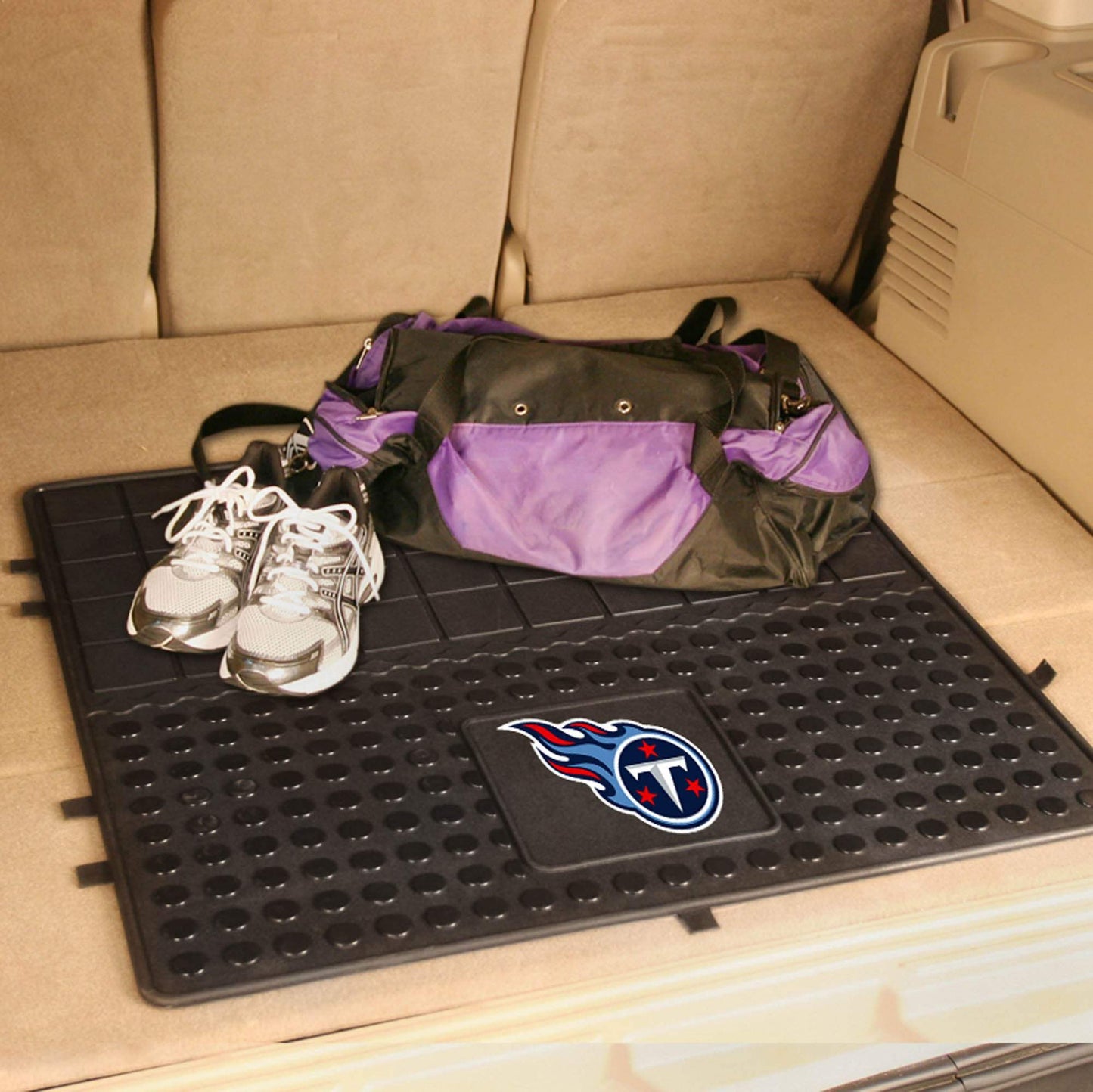 Tennessee Titans Heavy Duty Cargo Mat 31"x31" - Tennessee Titans - Flyclothing LLC
