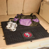 San Francisco 49ers Heavy Duty Cargo Mat 31"x31" - San Francisco 49ers - Flyclothing LLC