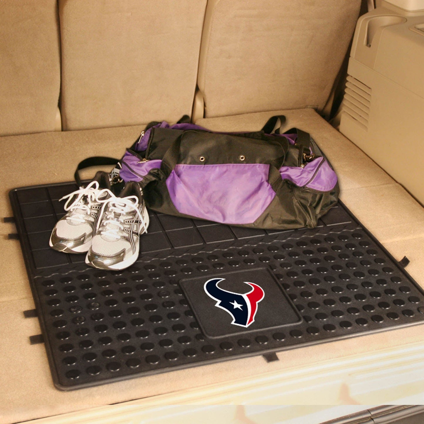 Houston Texans Heavy Duty Cargo Mat 31"x31" - Houston Texans - Flyclothing LLC