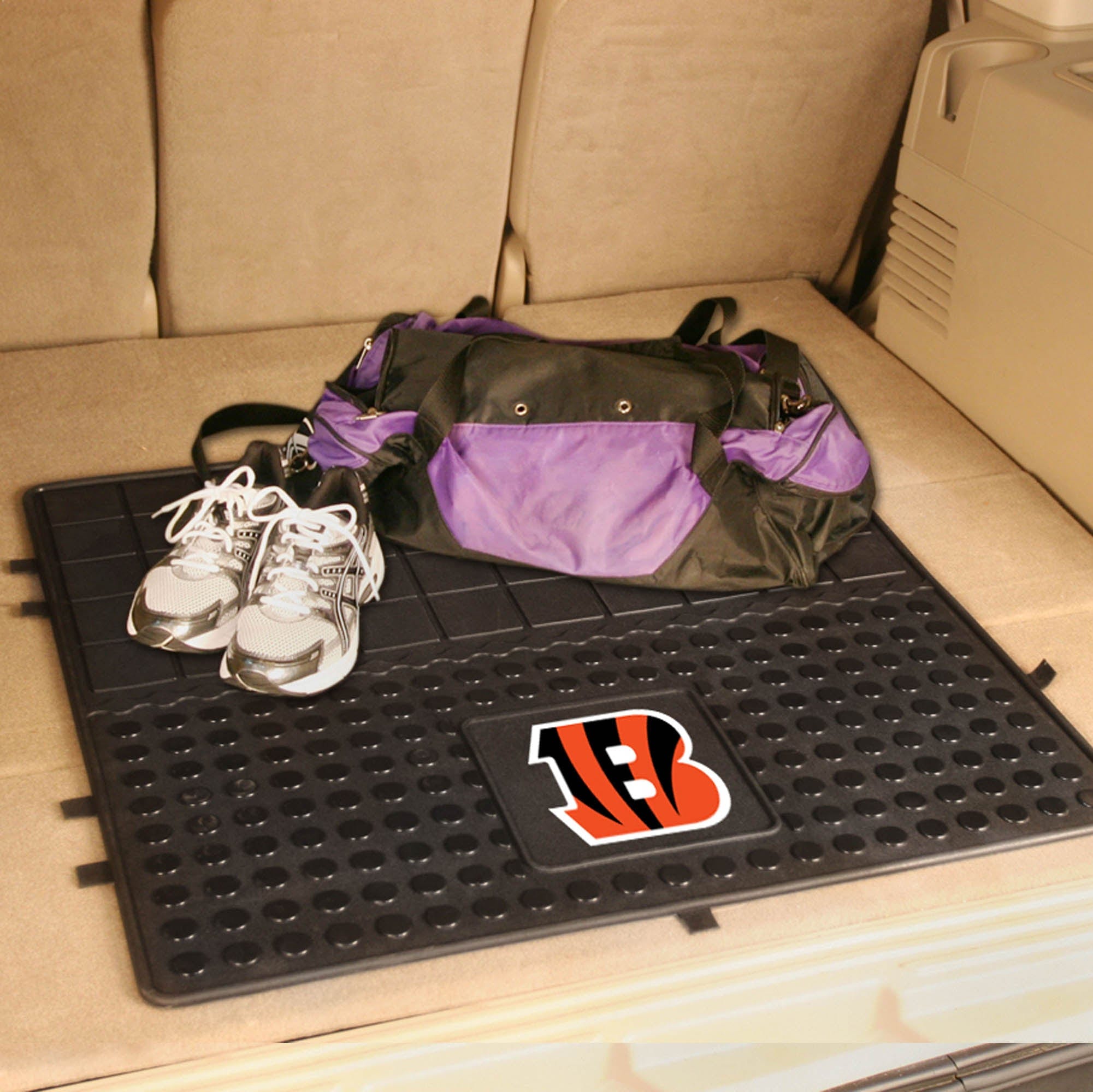 Cincinnati Bengals Heavy Duty Cargo Mat 31"x31" - Cincinnati Bengals - Flyclothing LLC