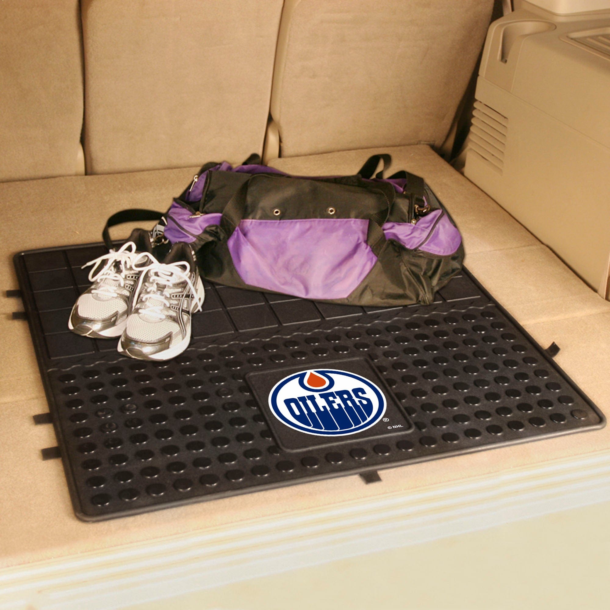 Edmonton Oilers Oilers Heavy Duty Cargo Mat 31"x31" - Edmonton Oilers - Flyclothing LLC