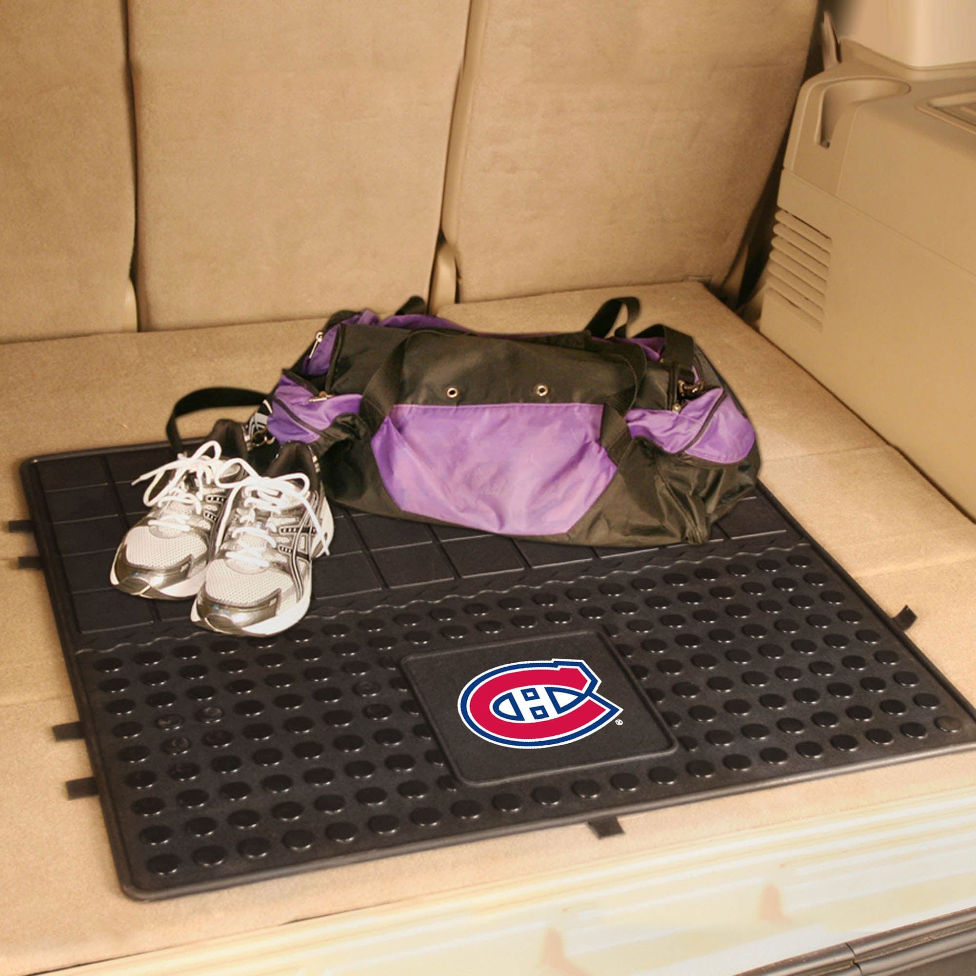 Montreal Canadiens Heavy Duty Cargo Mat 31"x31" - Montreal Canadiens - Flyclothing LLC