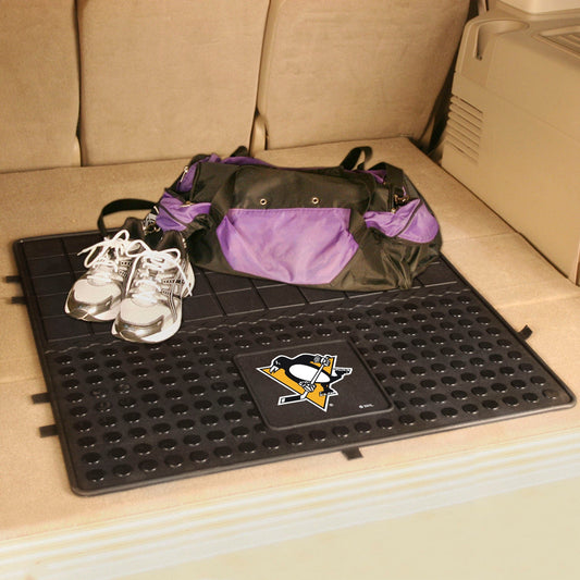 Pittsburgh Penguins Heavy Duty Cargo Mat 31"x31" - Pittsburgh Penguins