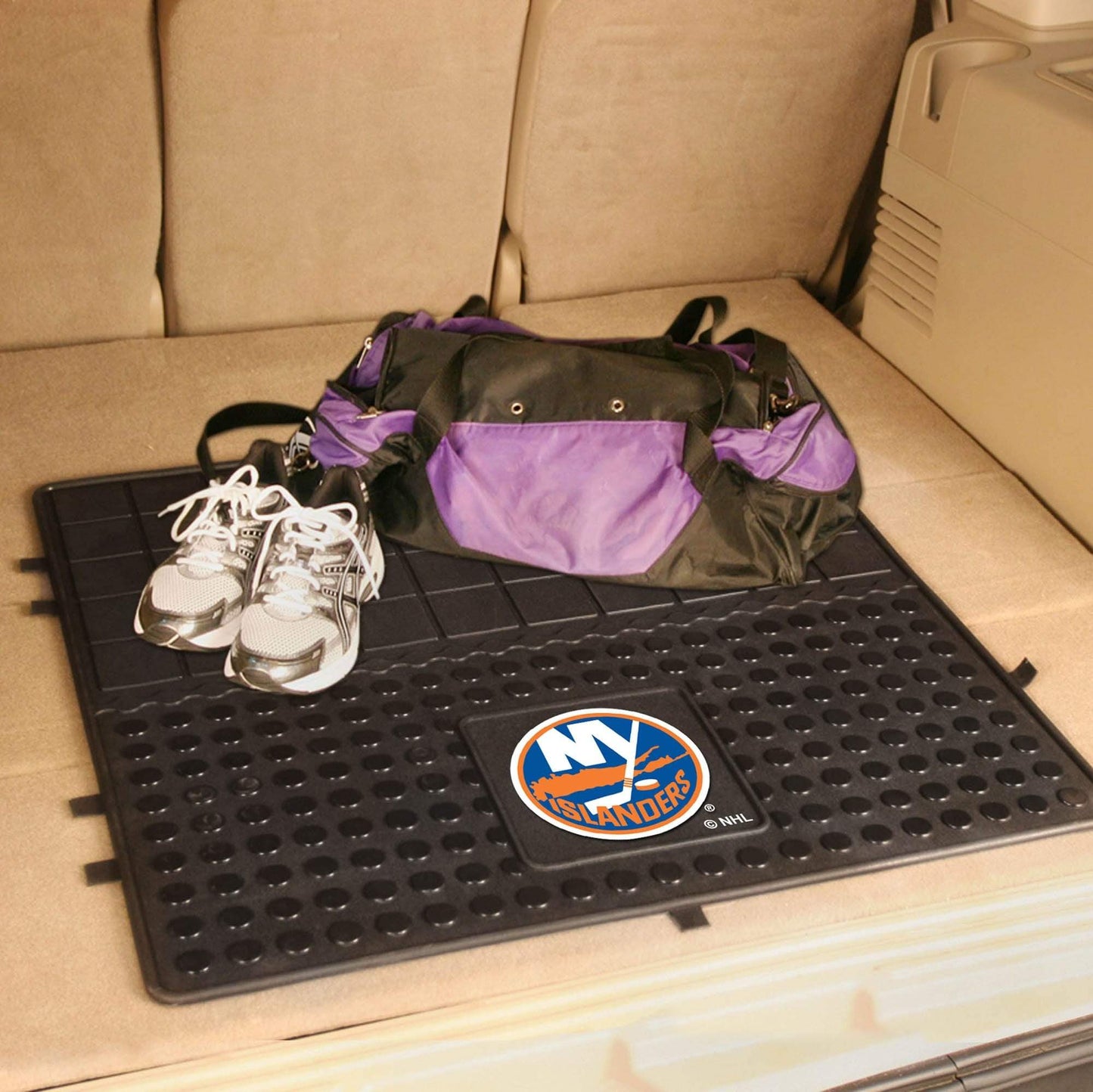 New York Islanders Heavy Duty Cargo Mat 31"x31" - New York Islanders - Flyclothing LLC