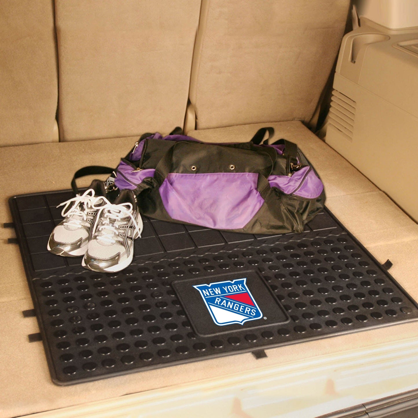 New York Rangers Heavy Duty Cargo Mat 31"x31" - New York Rangers - Flyclothing LLC