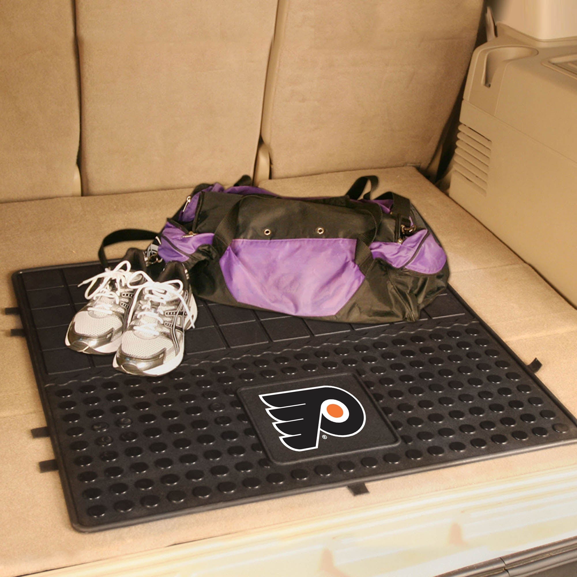 Philadelphia Flyers Heavy Duty Cargo Mat 31"x31" - Philadelphia Flyers - Flyclothing LLC