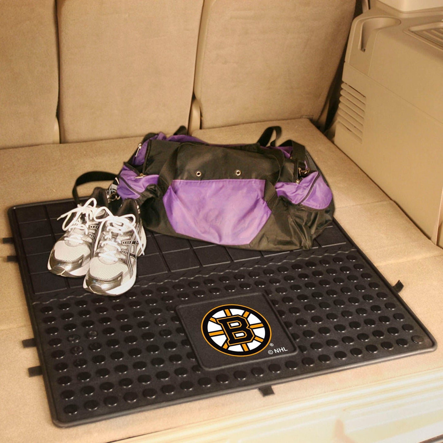 Boston Bruins Heavy Duty Cargo Mat 31"x31" - Boston Bruins - Flyclothing LLC