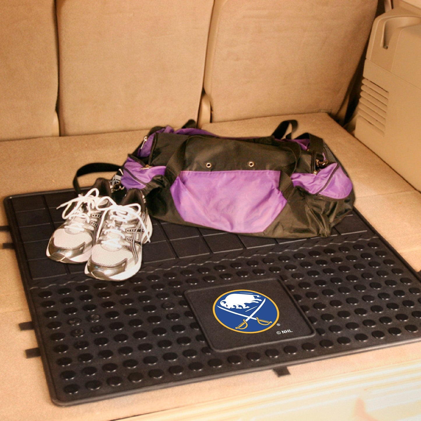 Buffalo Sabres Heavy Duty Cargo Mat 31"x31" - Buffalo Sabres - Flyclothing LLC