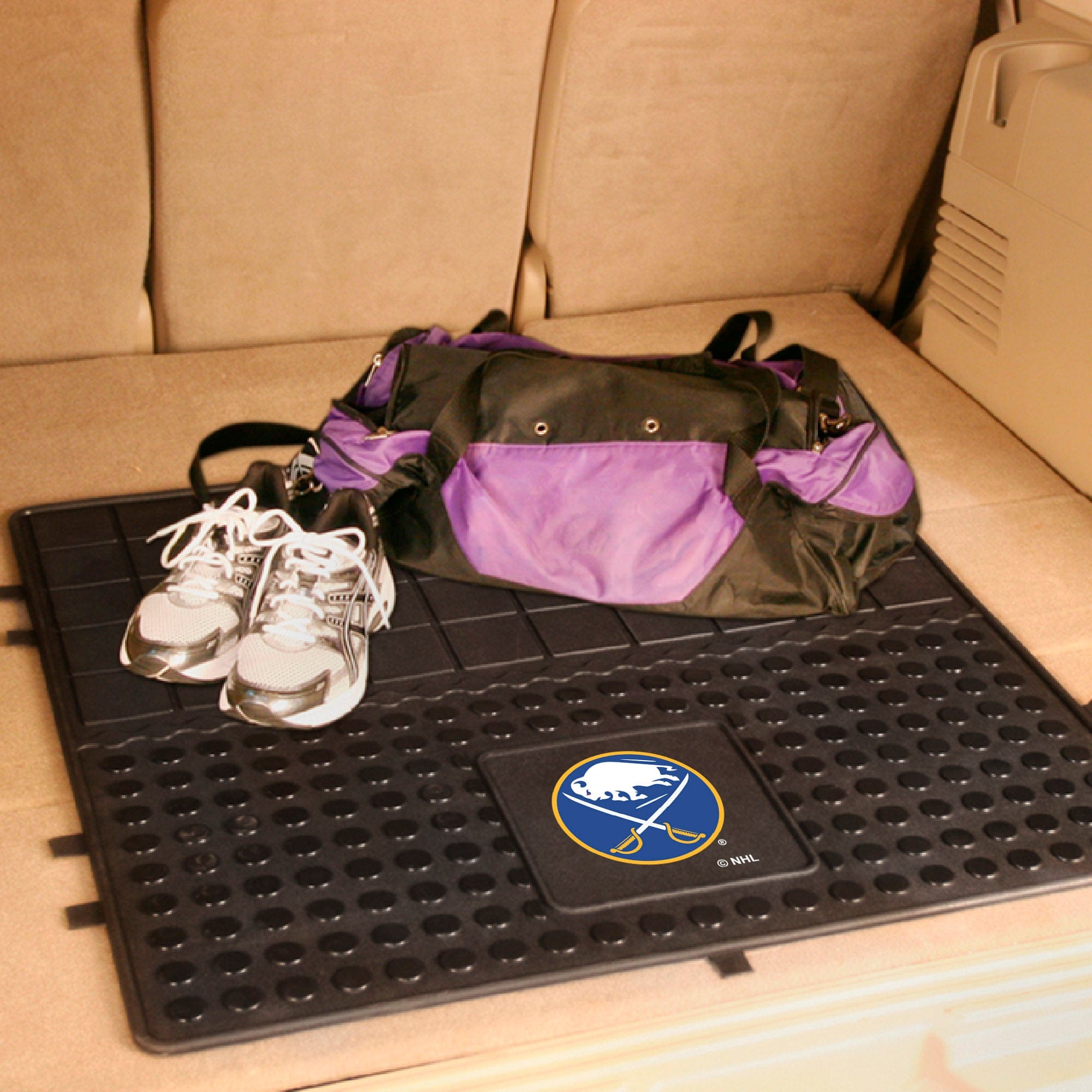 Buffalo Sabres Heavy Duty Cargo Mat 31"x31" - Buffalo Sabres - Flyclothing LLC