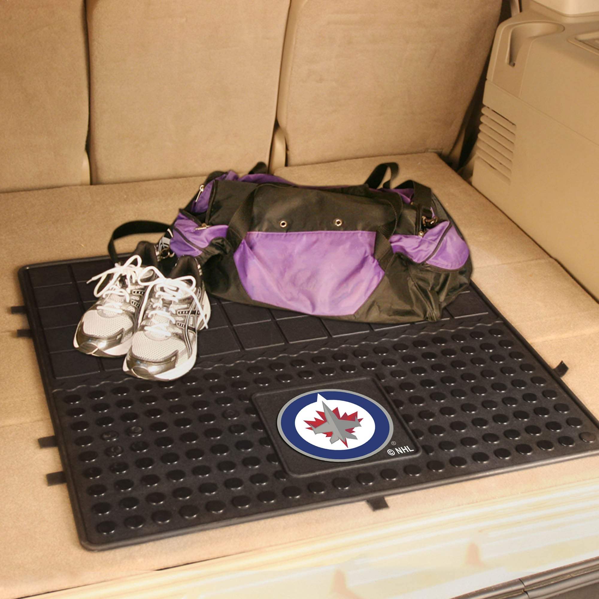 Winnipeg Jets Heavy Duty Cargo Mat 31"x31" - Winnipeg Jets - Flyclothing LLC