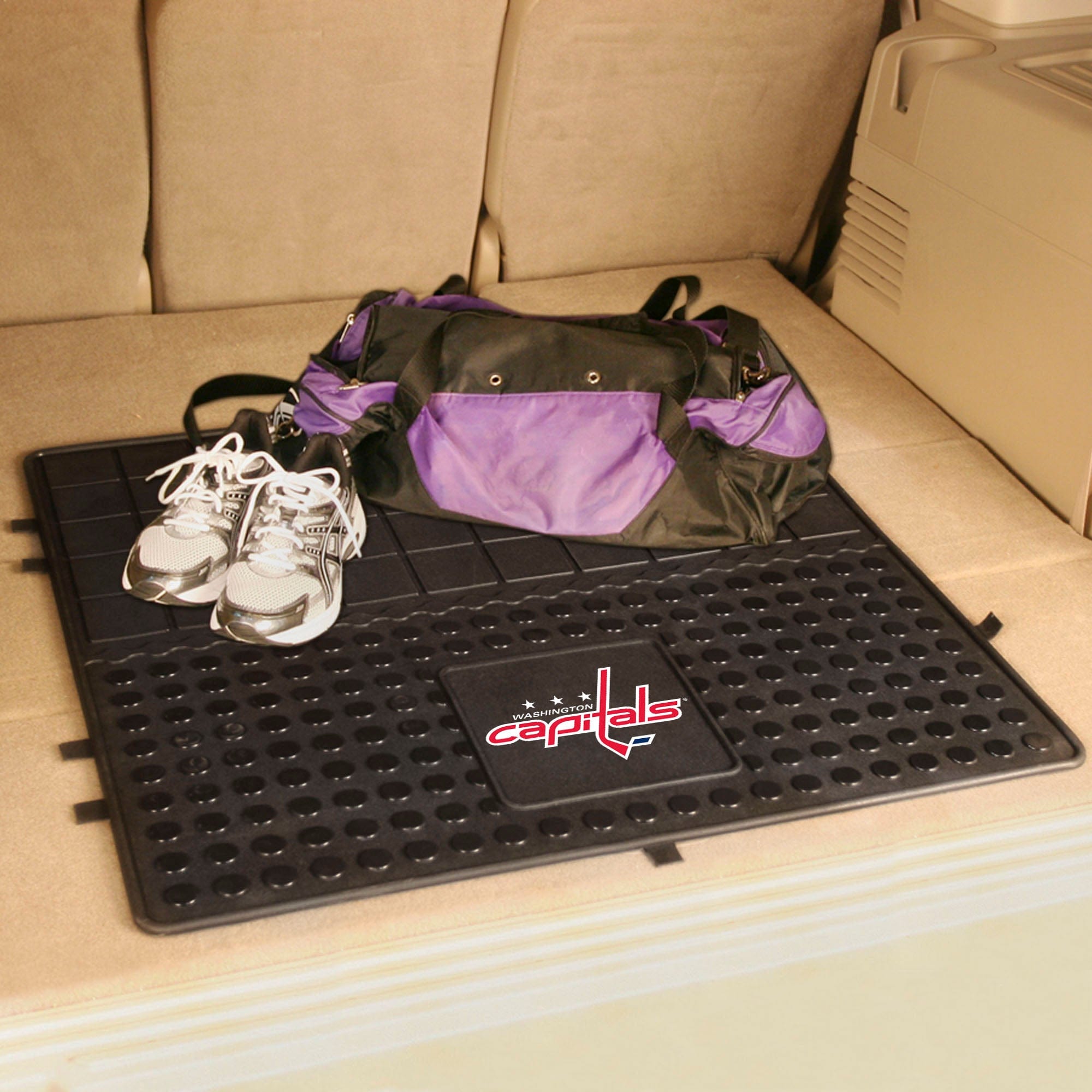 Washington Capitals Heavy Duty Cargo Mat 31"x31" - Washington Capitals - Flyclothing LLC