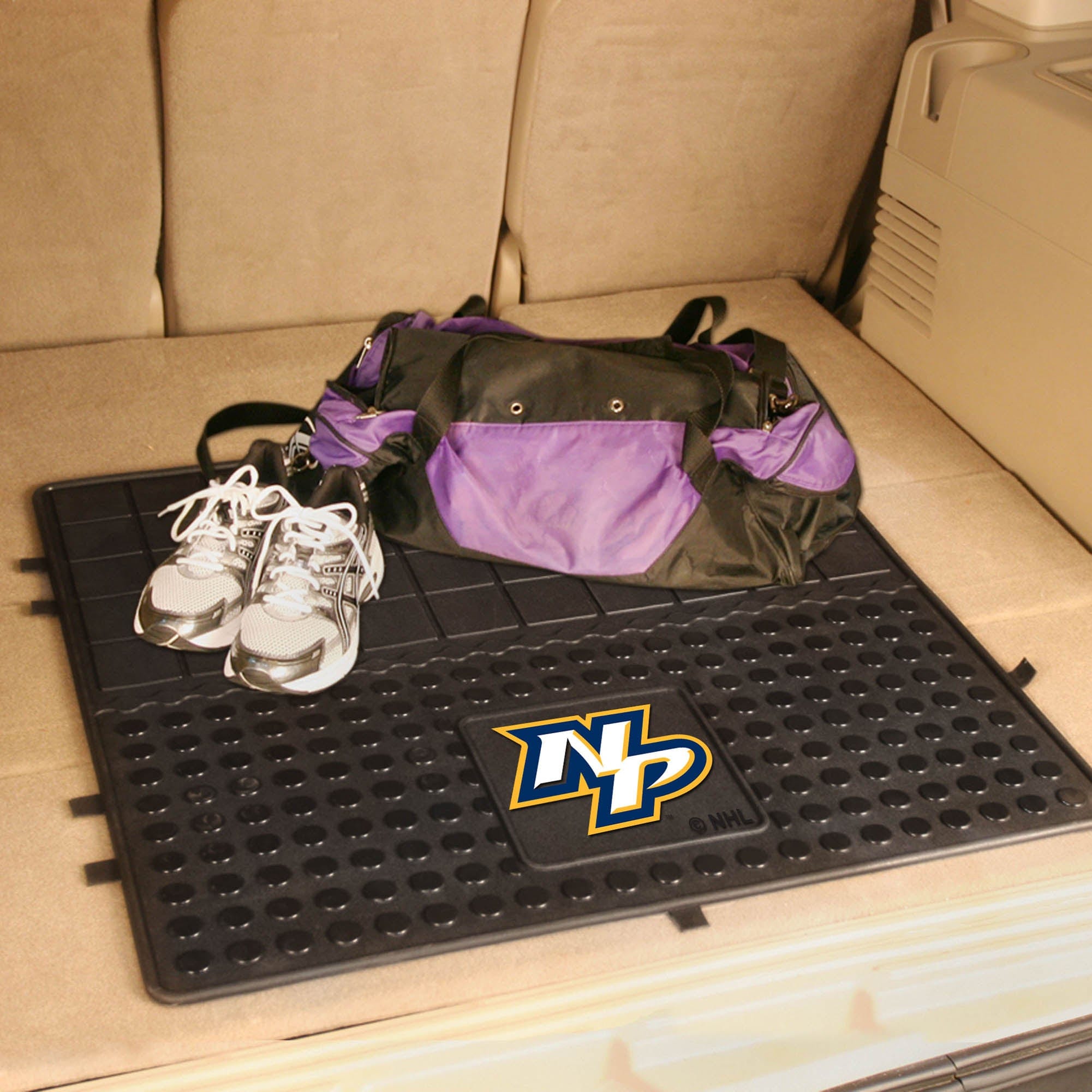 Nashville Predators Heavy Duty Cargo Mat 31"x31" - Nashville Predators - Flyclothing LLC