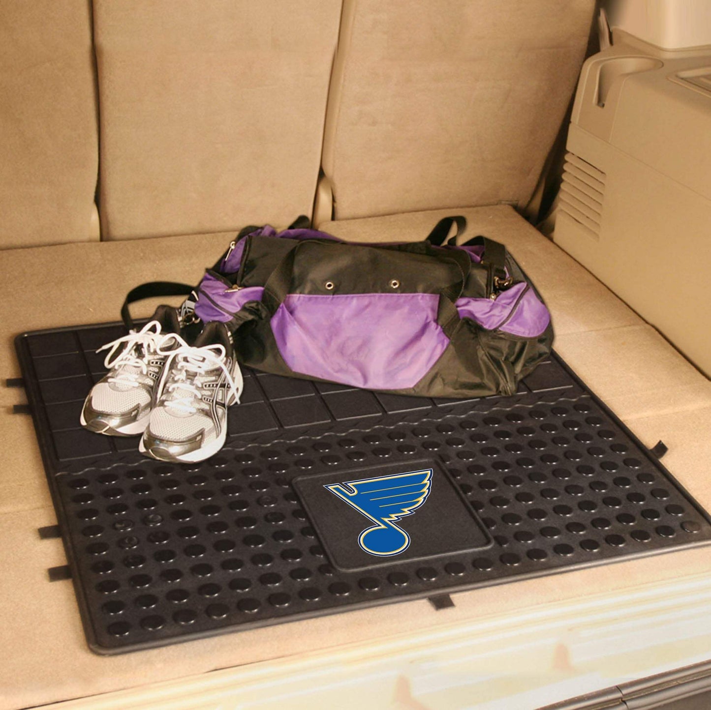 St. Louis Blues Heavy Duty Cargo Mat 31"x31" - St. Louis Blues - Flyclothing LLC
