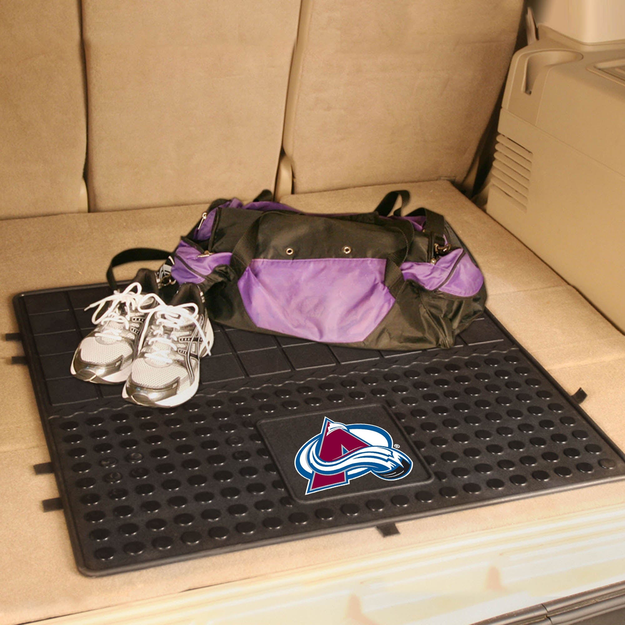 Colorado Avalanche Heavy Duty Cargo Mat 31"x31" - Colorado Avalanche - Flyclothing LLC