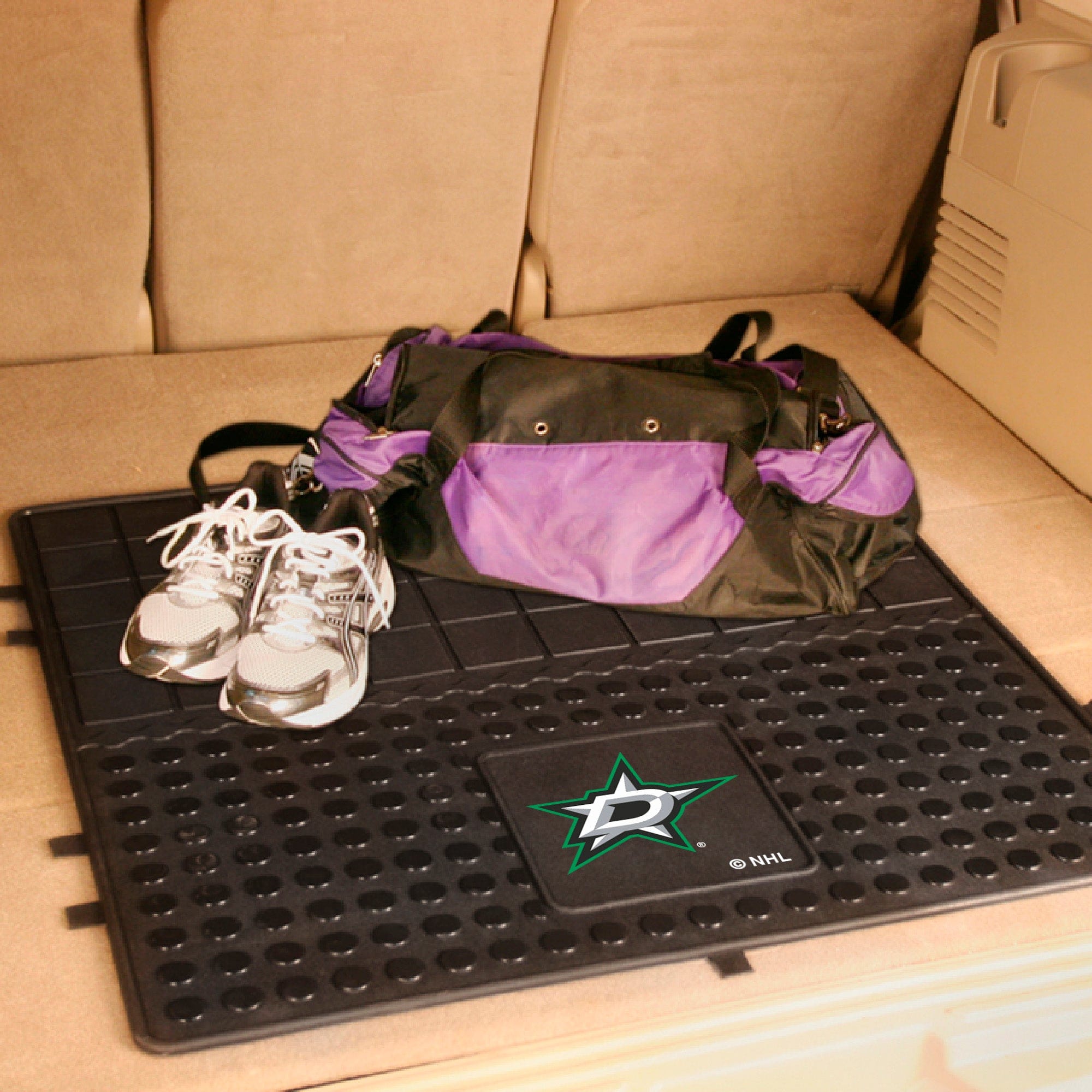 Dallas Stars Heavy Duty Cargo Mat 31"x31" - Dallas Stars - Flyclothing LLC