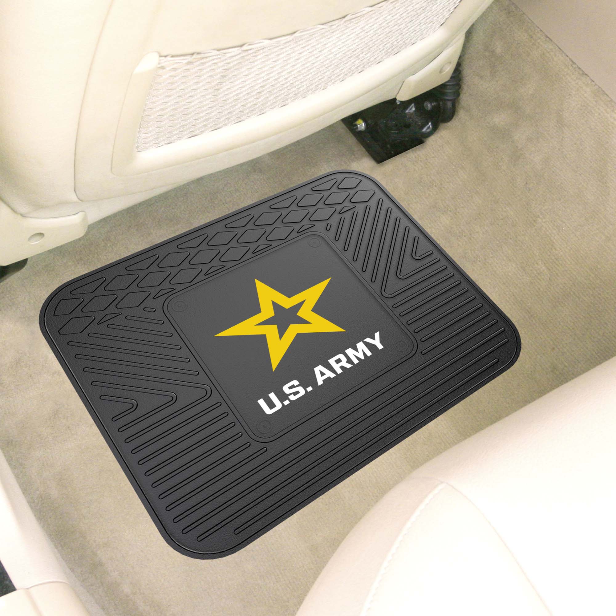 U.S. Army Back Seat Car Utility Mat - 14in. x 17in.